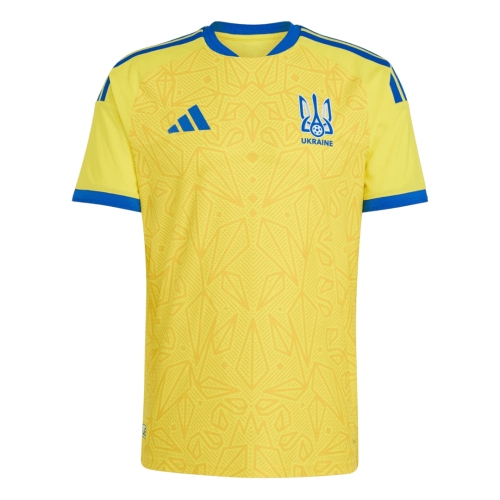 Ukraine Home Soccer Jersey World Cup 2026 Yellow