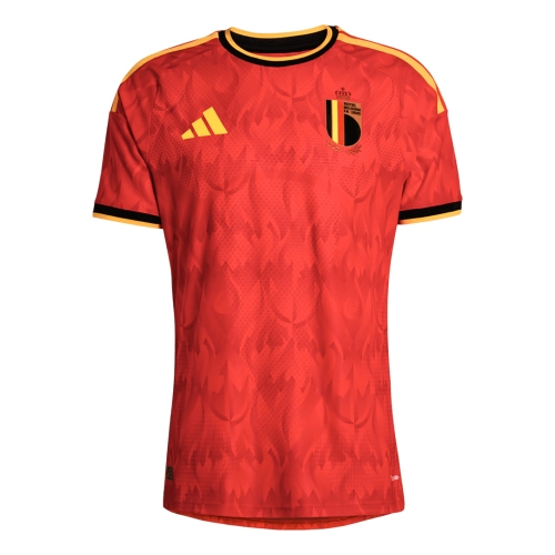 Belgium Home Soccer Jersey Authentic 2026