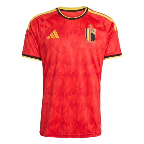 Belgium Home Soccer Jersey World Cup 2026 Red