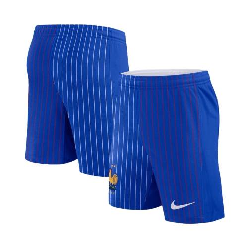 France Away Soccer Shorts