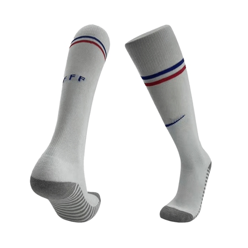 France Away Soccer Socks Kid