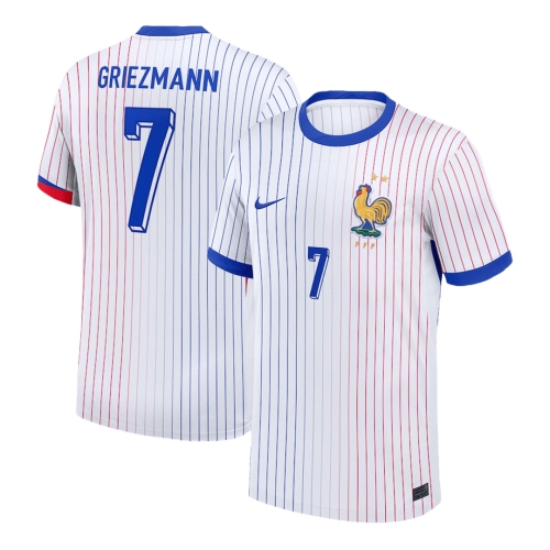 France GRIEZMANN #7 Away Jersey EURO
