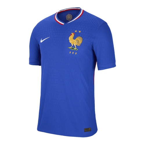 France Home Jersey Authentic EURO