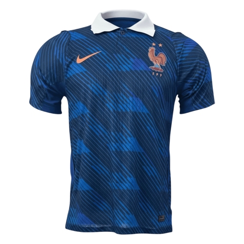 France Home Soccer Jersey Authentic 2026