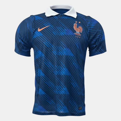 France Home Soccer Jersey Authentic 2026