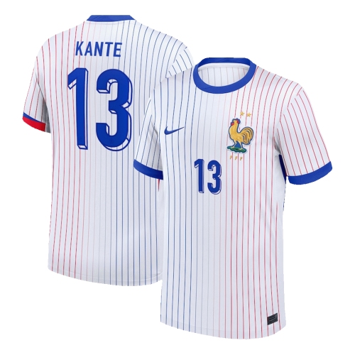 France KANTE #13 Away Jersey EURO
