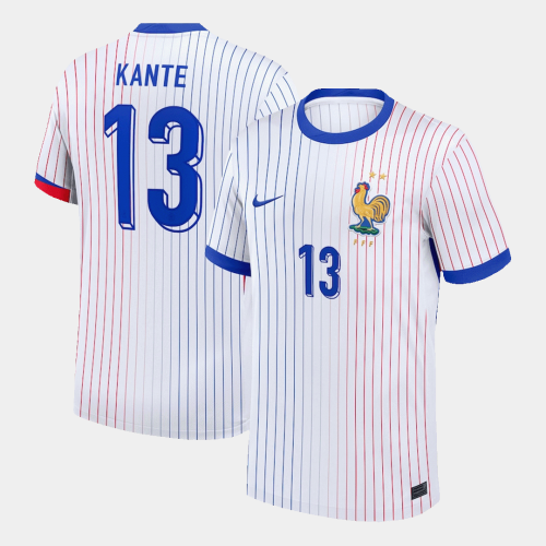 France KANTE #13 Away Jersey EURO