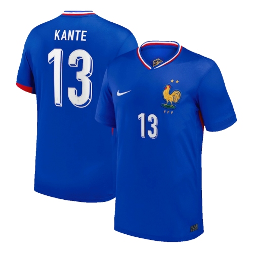 France KANTE #13 Home Jersey EURO