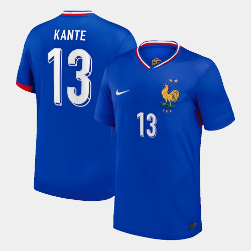 France KANTE #13 Home Jersey EURO