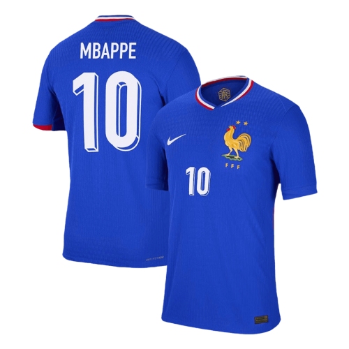 France MBAPPE #10 Home Jersey Authentic EURO