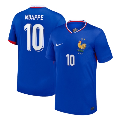 France MBAPPE #10 Home Jersey EURO