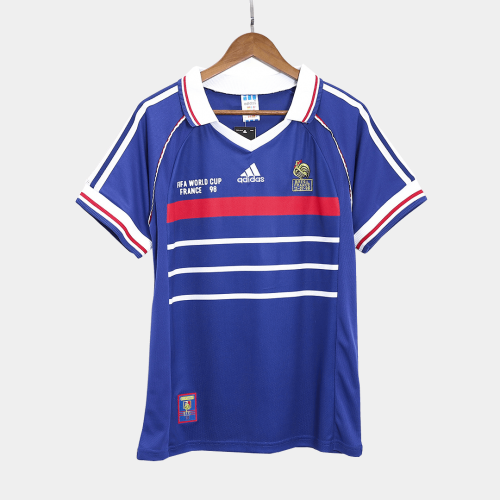 France World Cup Home Jersey Retro 1998