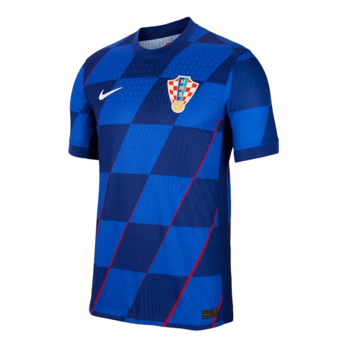 Croatia Away Jersey Authentic EURO