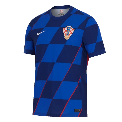 Croatia Away Jersey EURO