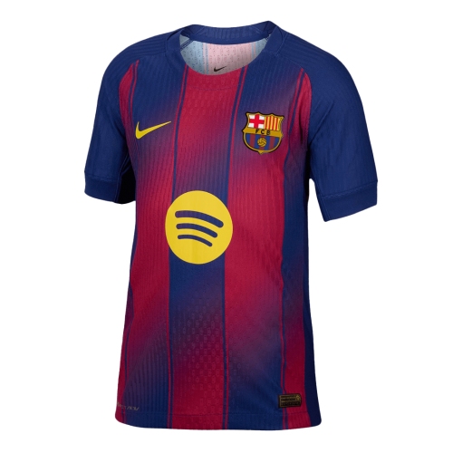 Authentic Barcelona Home Soccer Jersey 2025/26 Red&Blue