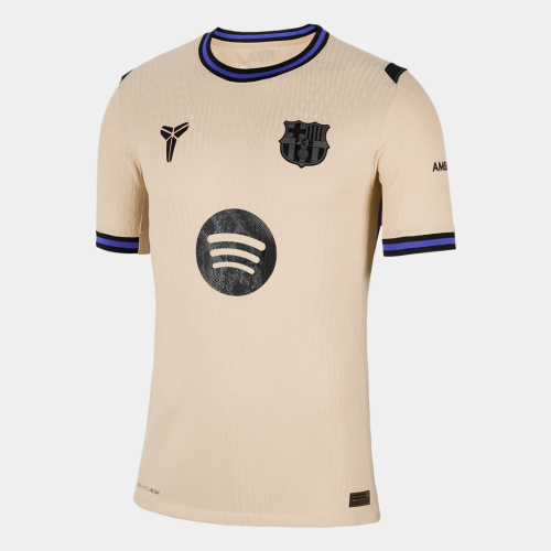 Barcelona Away Soccer Jersey Authentic 2025/26