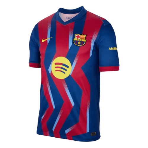 Barcelona Fourth Away Soccer Jersey 2025/26