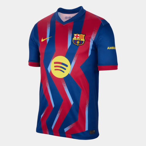 Barcelona Fourth Away Soccer Jersey 2025/26