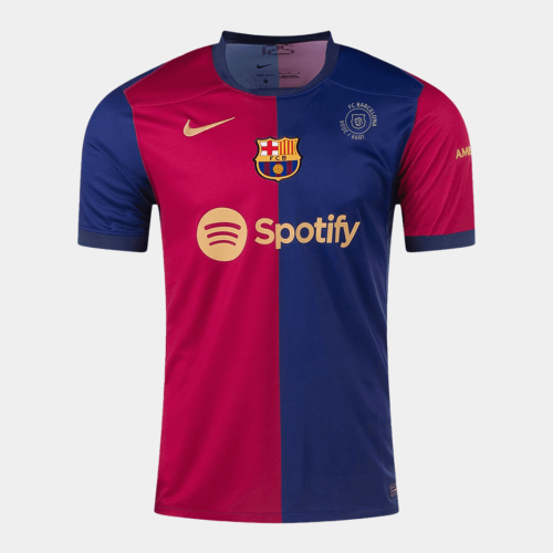 Barcelona Home Jersey - 125th Anniversary