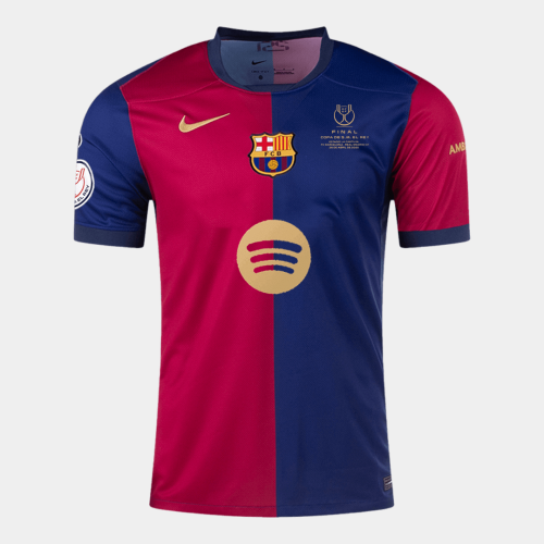 Barcelona Home Jersey - Copa del Rey Final