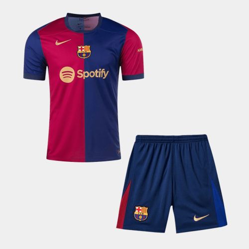 Barcelona Home Jersey Kit (Jersey+Shorts)