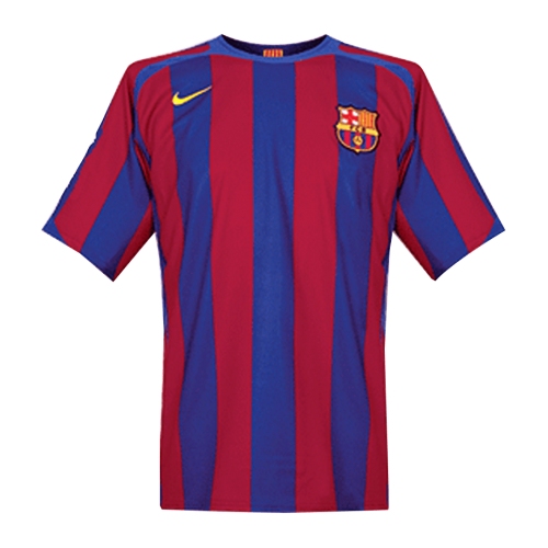 Barcelona Home Jersey Retro 2005/06  - UCL Final