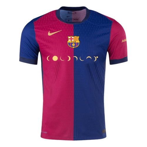 Barcelona Home Soccer Jersey Authentic - COLDPLAY