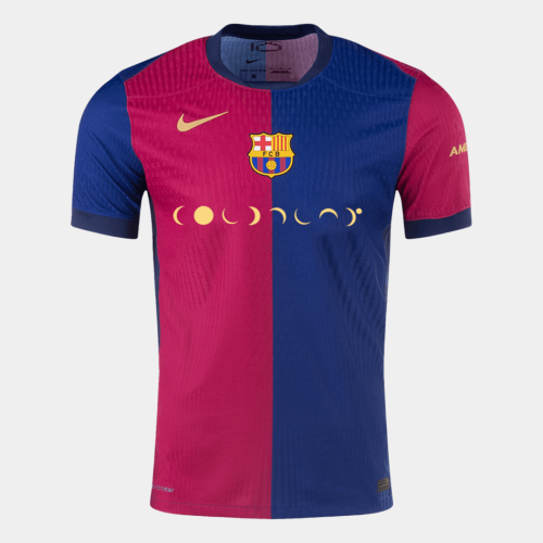 Barcelona Home Soccer Jersey Authentic - COLDPLAY