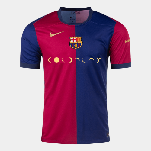 Barcelona Home Soccer Jersey - COLDPLAY
