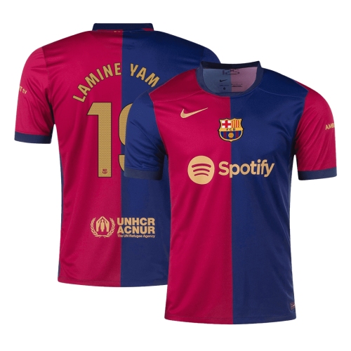 Barcelona LAMINE YAMAL #19 Home Jersey