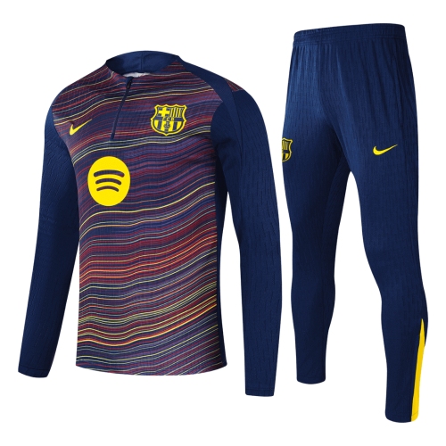 Barcelona Sweatshirt Kit 2025/26 - Colorful (Top+Pants)