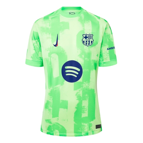 Barcelona Third Away Jersey - (Spotify Logo Without Text)