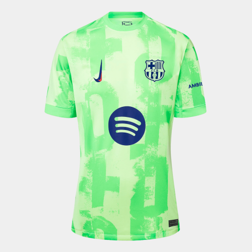 Barcelona Third Away Jersey - (Spotify Logo Without Text)