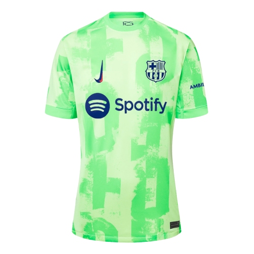 Barcelona Third Away Jersey