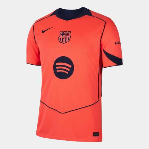 Barcelona Third Away Soccer Jersey 2025/26