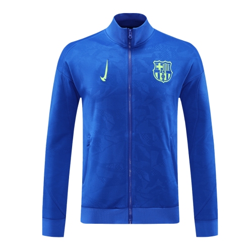 Barcelona Training Jacket Blue