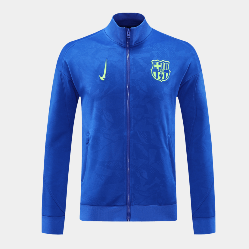 Barcelona Training Jacket Blue