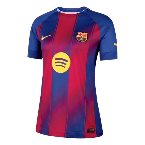 Womens Barcelona Home Soccer Jersey 2025/26