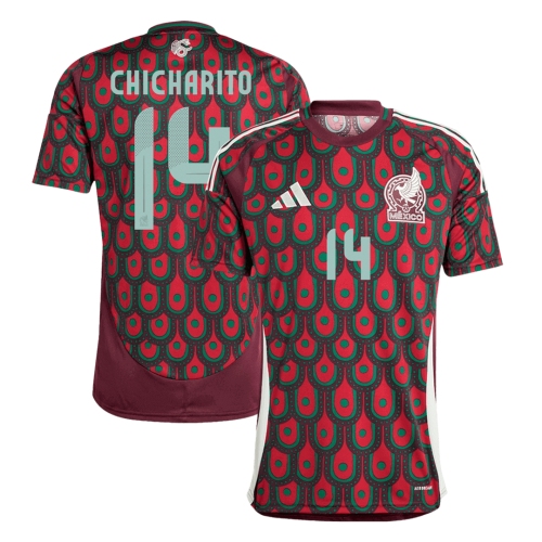 Mexico CHICHARITO #14 Home Jersey Copa America