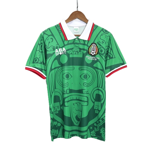 Mexico Home Jersey Retro 1998