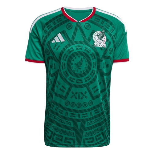 Mexico Home Soccer Jersey World Cup 2026 Green