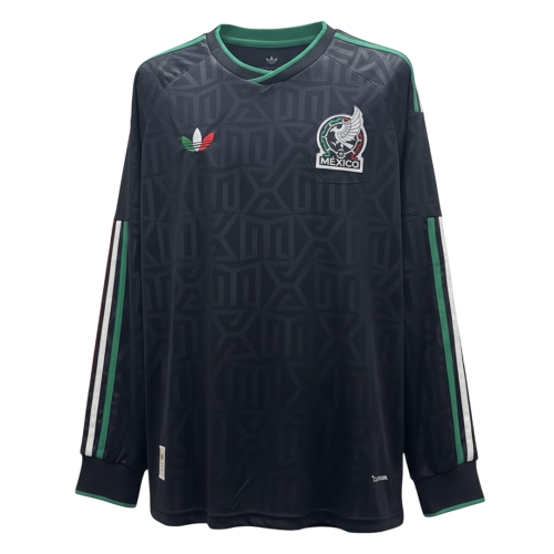 Mexico Long Sleeve Soccer Jersey 2026