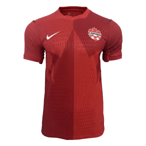 Canada Home Soccer Jersey Authentic 2026