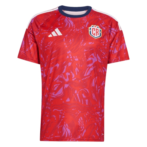 Costa Rica Home Soccer Jersey World Cup 2026 Red