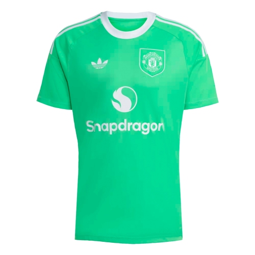 Manchester United Goalkeeper Soccer Jersey 25/26 Green