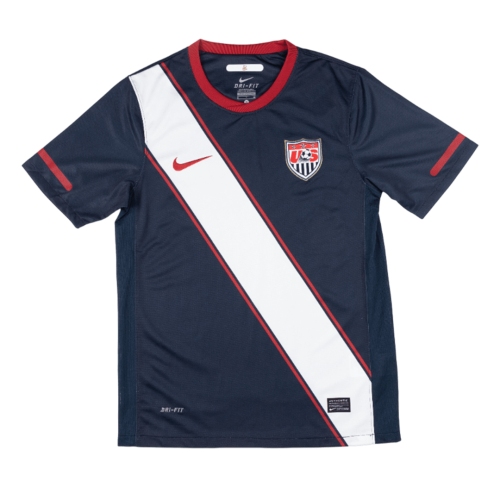 USA Away Soccer Jersey Retro 2010