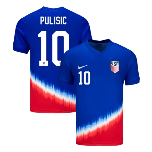 USA PULISIC #10 Away Jersey Copa America
