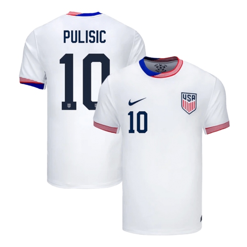 USA PULISIC #10 Home Jersey Copa America