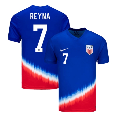 USA REYNA #7 Away Jersey Copa America