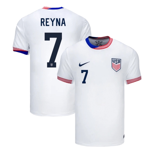 USA REYNA #7 Home Jersey Copa America